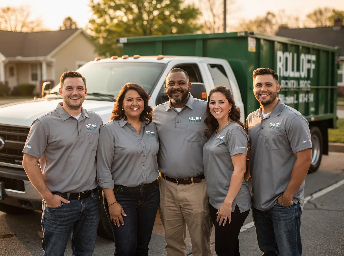 Roll Off Dumpster Rental company in Camanche, IA