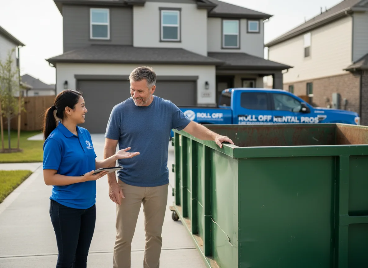 Roll Off Dumpster Rental Camanche, IA FAQs